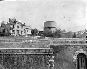 Ženēvas observatorija. Foto: Fricis Blumbahs