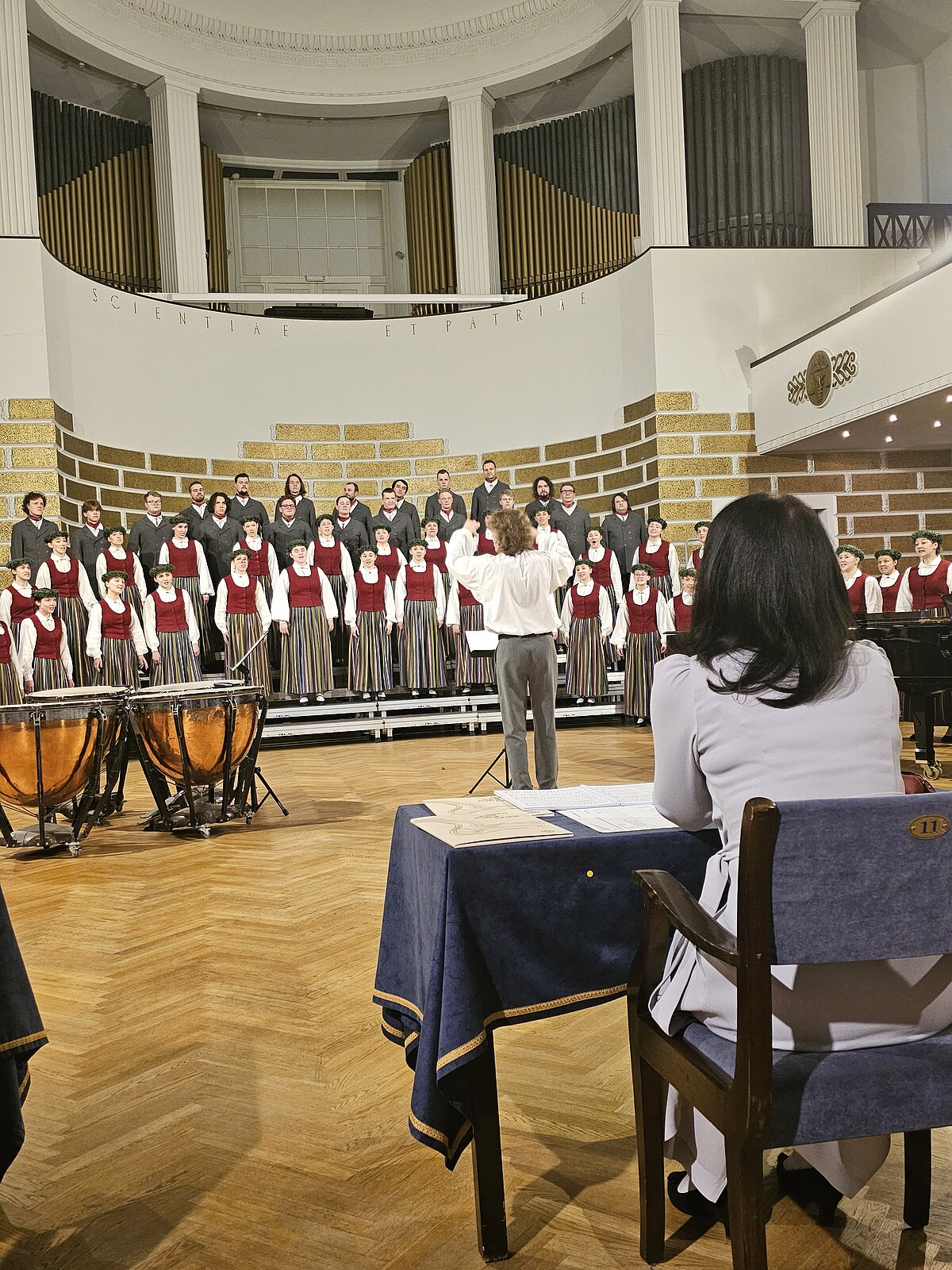LU FMOF jauktais koris "Aura"