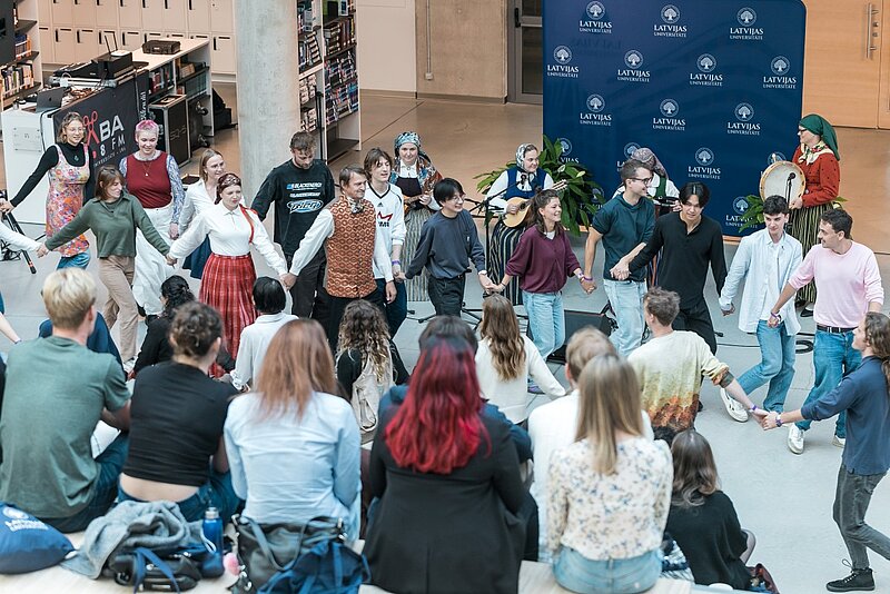 Ārvalstu studenti pulcēsies Iepazīšanās dienā