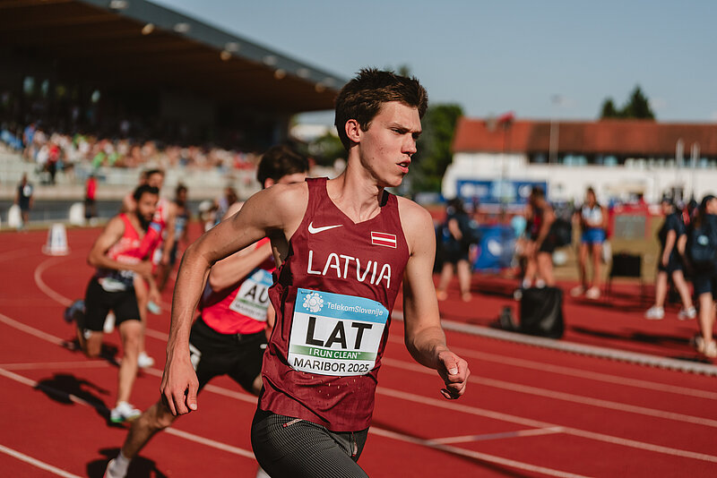  LU studenti pārstāv Latviju Eiropas komandu čempionātā vieglatlētikā 2. līgā