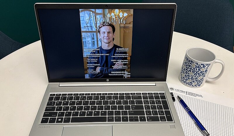 Iznācis žurnāla “Avantūra” decembra numurs ar jaunas komandas redzējumu