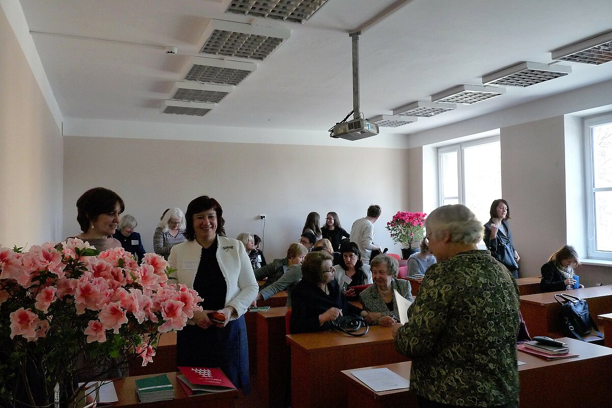 54. Artura Ozola starptautiskā zinātniskā konference 2018. gadā. Foto: Emīlija Mežale