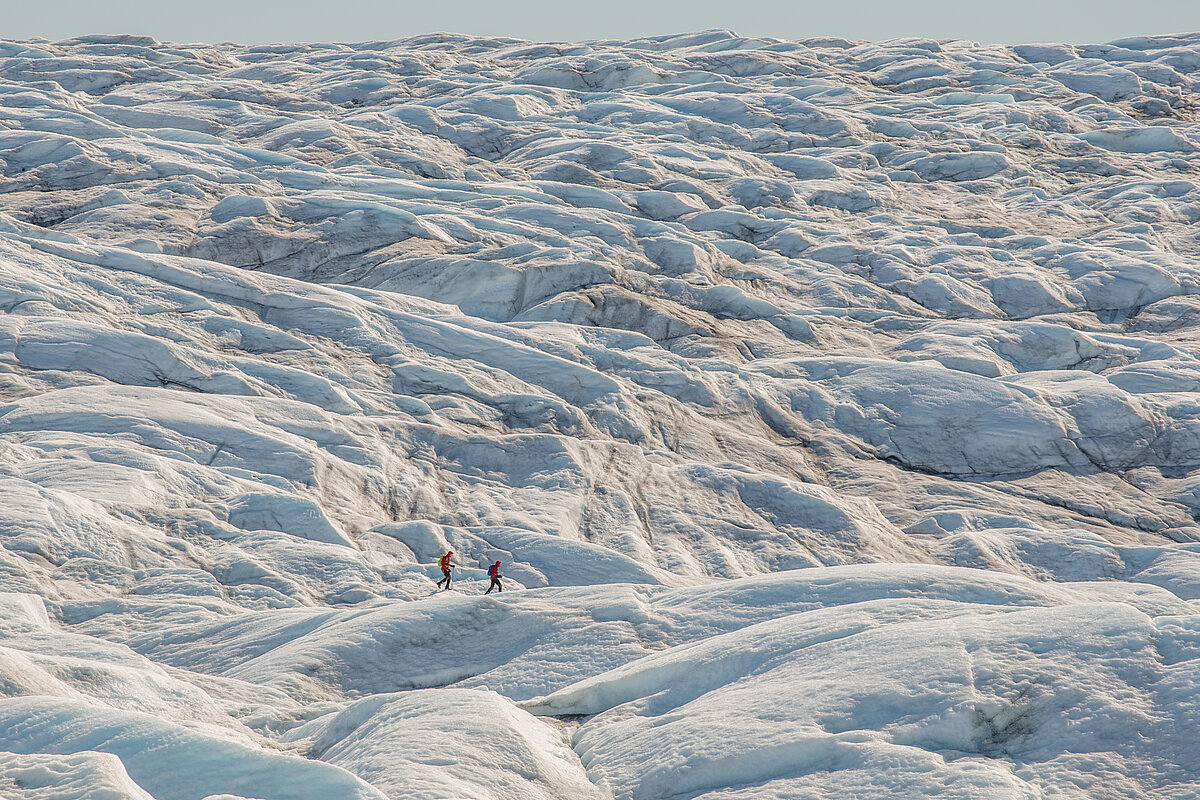 LU polārpētnieki Grenlandē