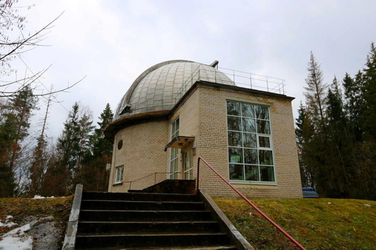 Baldones Astrofizikas observatorija. Foto: Gunta Vilka Baldones Astrofizikas observatorija. Foto: Gunta Vilka