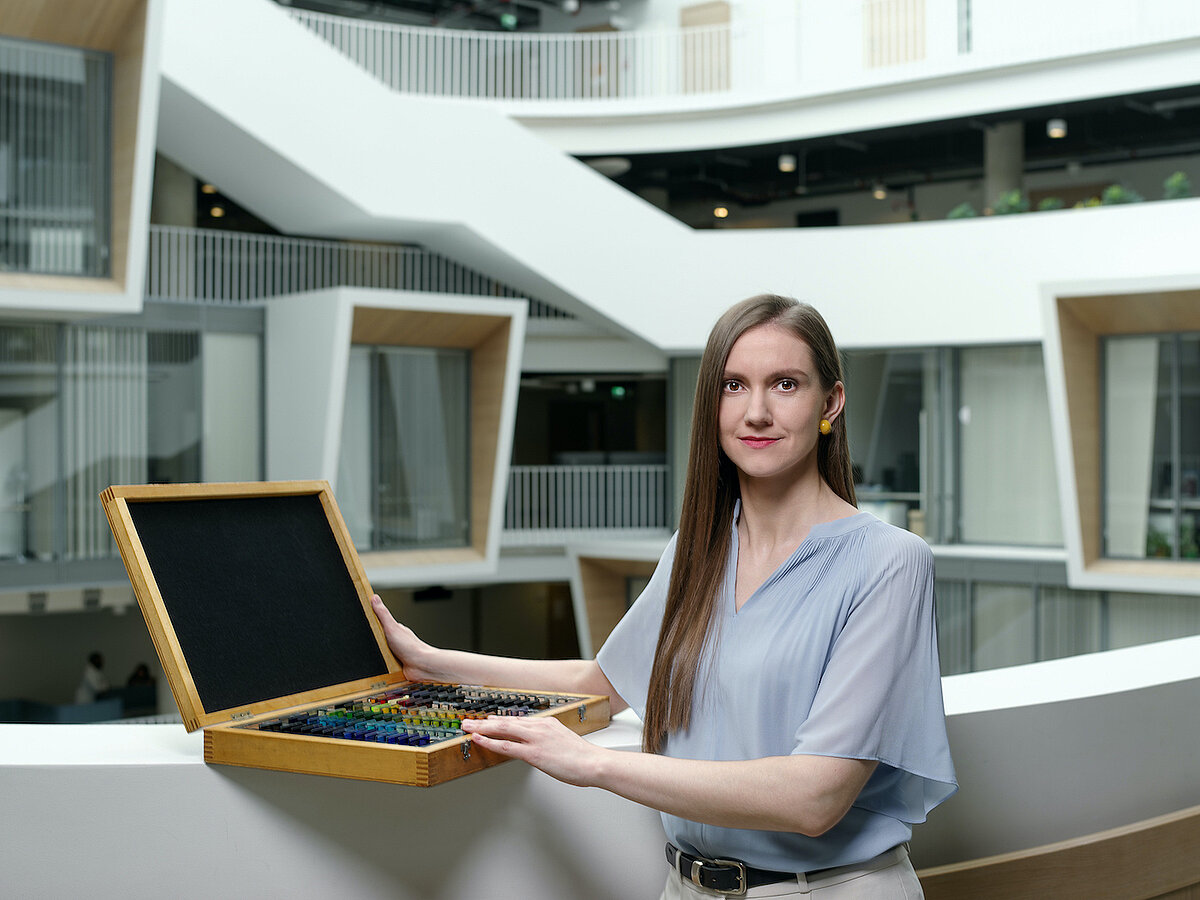 Dr.phys. Ilze Ļihačova. Foto: Jānis Deinats