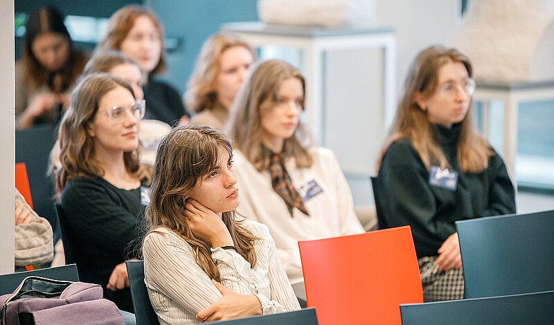 Ukrainian and Moldovan Students Study European Union Policies at the University of Latvia