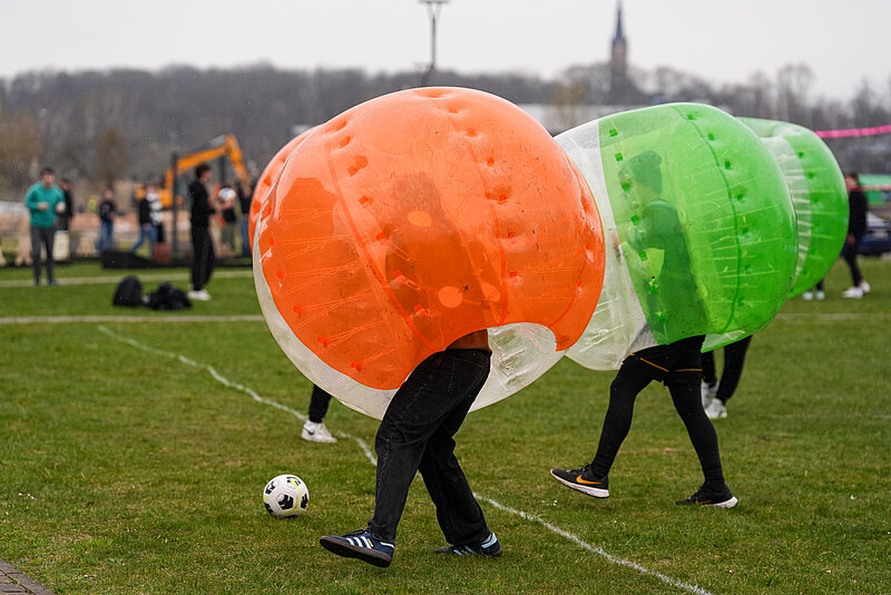 Aizvadīta LU Sporta diena 