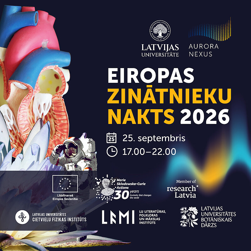 LU IZPF aicina iepazīt izglītības nākotni Eiropas Zinātnieku naktī