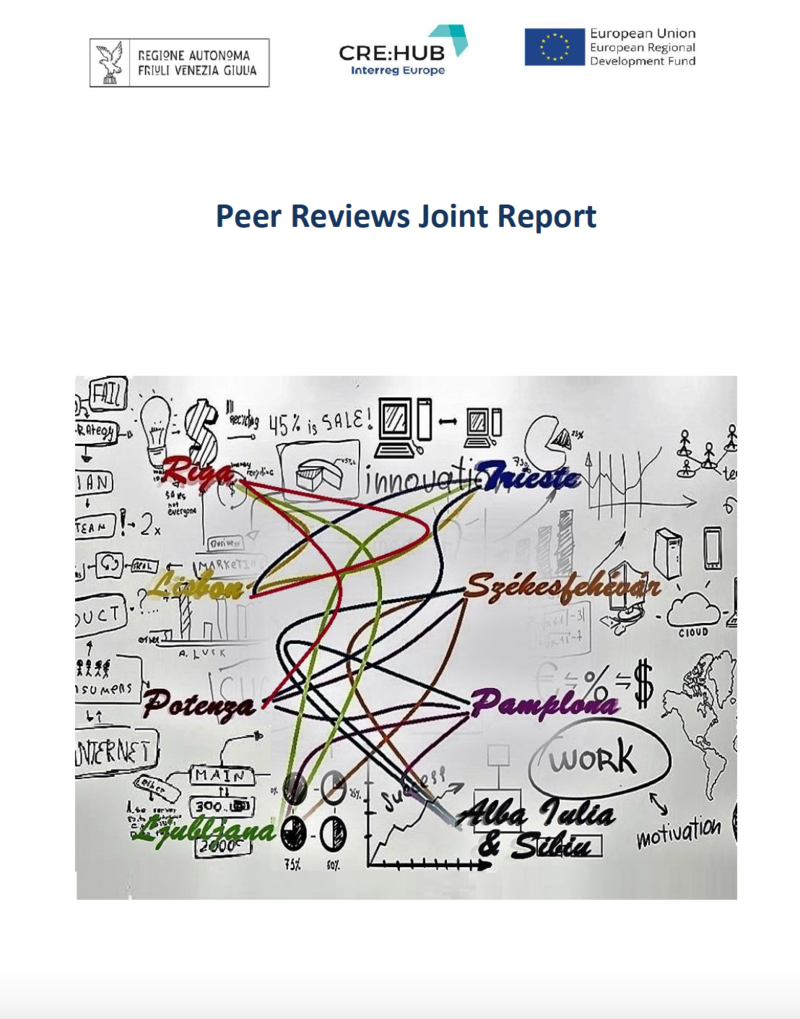 CRE:HUB Joint Report of Peer Review visits in project regions