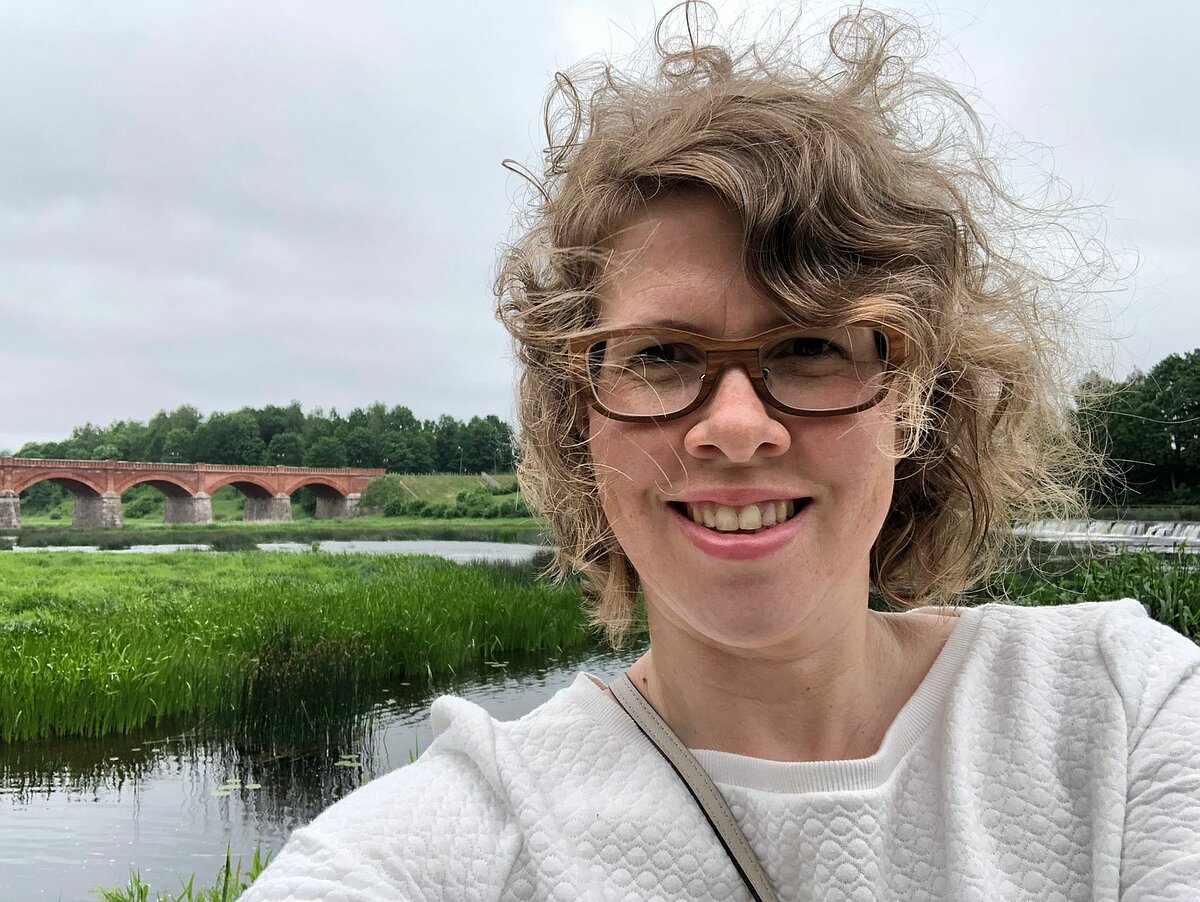 Andra Rektiņa. Foto no privātā arhīva.