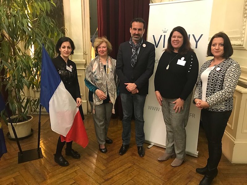 The InnovaSpa study visit in the Auvergne-Rhône-Alpes region of France