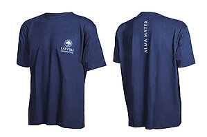 T-shirt with print "Alma Mater"