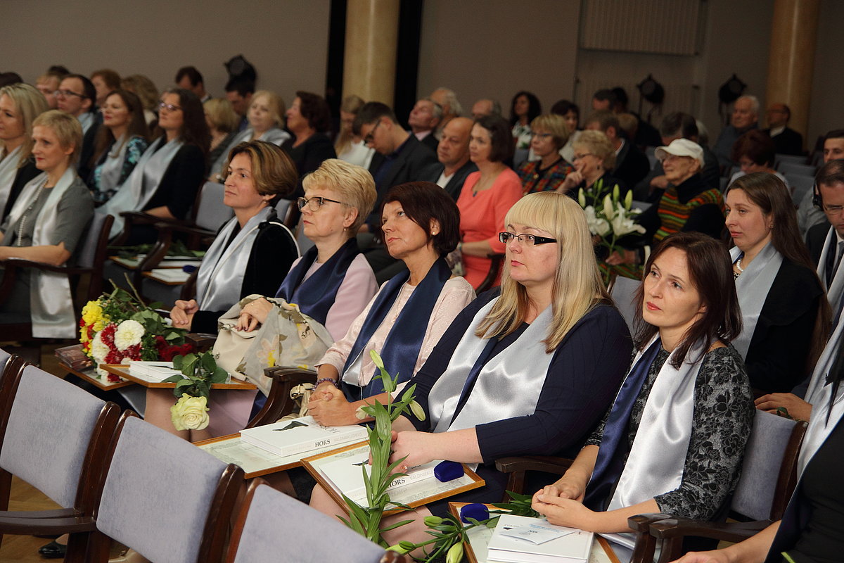 LU 98. gadadienai veltīta LU Senāta svinīgā sēde. Doktoru promocijas ceremonija.
28.09.2017.
Foto: Toms Grīnbergs, LU Komunikācijas un inovāciju departaments