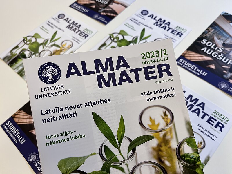 “Alma Mater” jaunajā numurā: domāšanas īpatnības, aļģu izmantošana un pazemes bioloģiskais internets