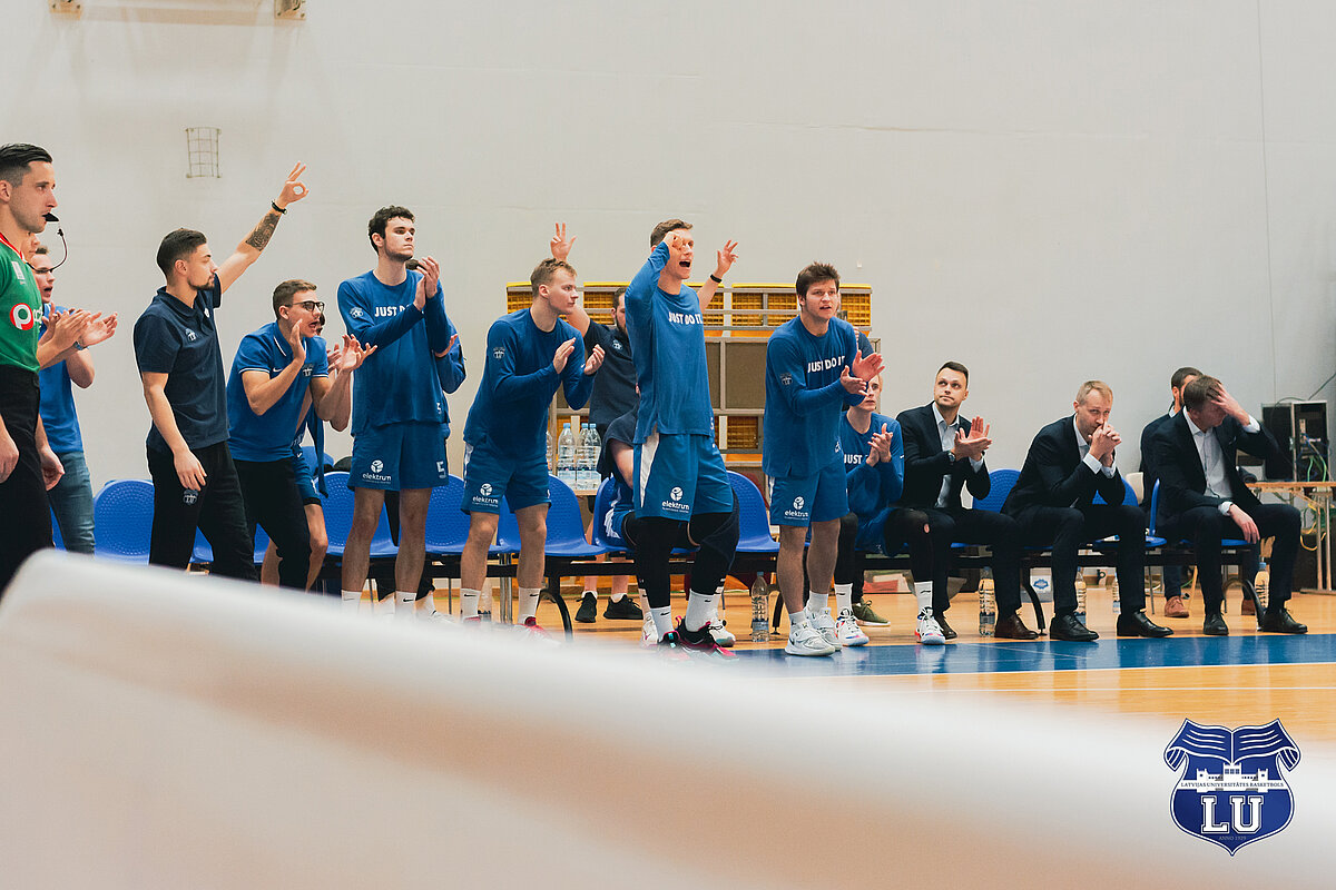BK "Latvijas Universitāte"
Foto: Māris Greidāns