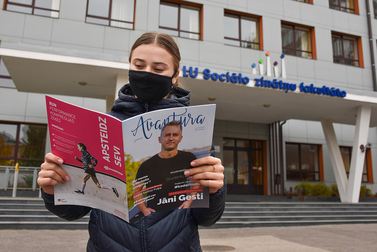 Publicitātes foto.