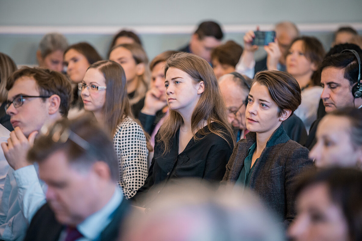 Foto: Toms Grīnbergs, LU Komunikācijas departaments Konferences auditorija