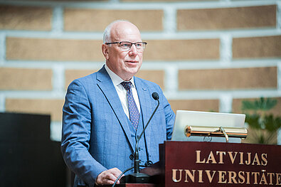 Foto: Toms Grīnbergs, LU Komunikācijas departaments