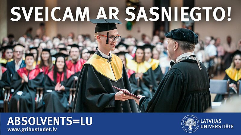 Vienā dienā 207 jaunie speciālisti! – LU sveic absolventus 