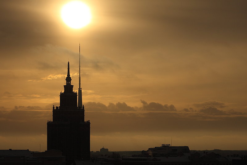 Muzejs aicina apmeklēt Latvijas Universitātes galvenās ēkas jumta platformu 