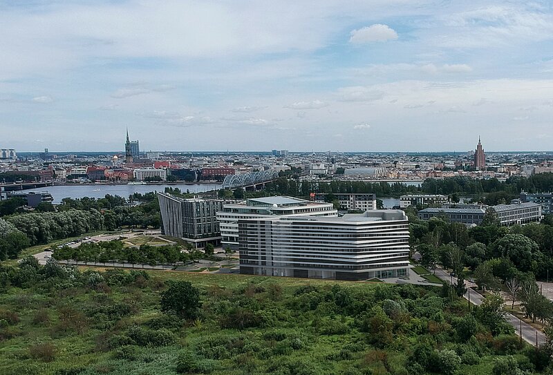 Jānis Ploks: Līdz ar Rakstu mājas atklāšanu LU kļūs par kompaktu vienību