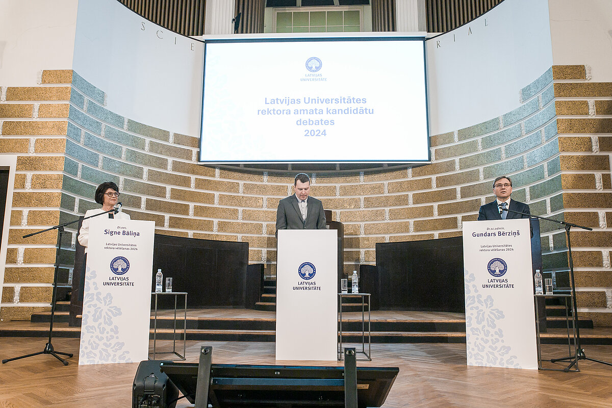 Foto: Toms Grīnbergs, LU Komunikācijas departaments
