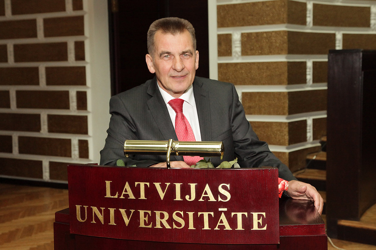LU MF Dermatoveneroloģijas katedras vadītāja, prof. Andra Rubina foto