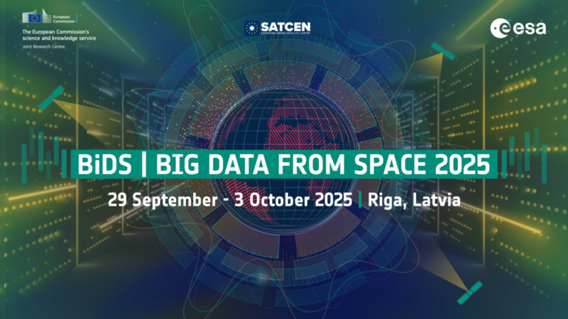 Join the Big Data From Space 2025 Conference!