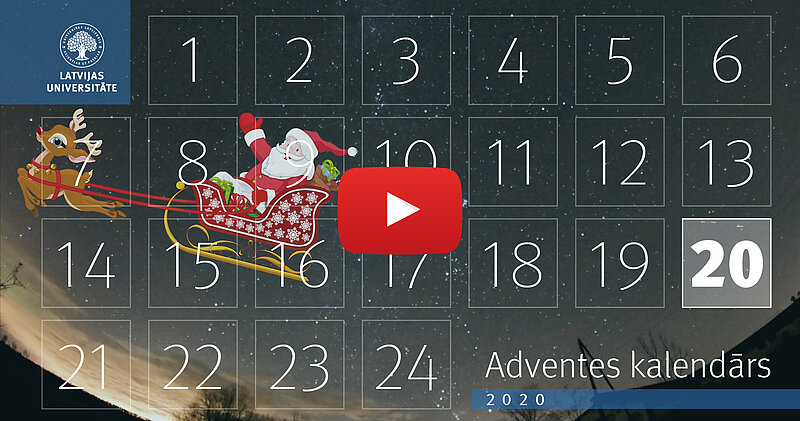 20. decembris: Vai Astronomijas institūta raidītāji spēj uztvert Ziemassvētku vecīti?