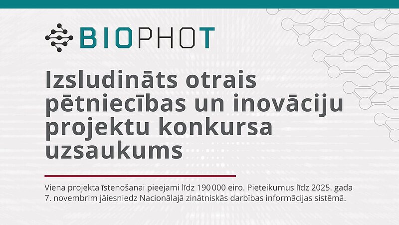 Second call for research and innovation projects: €4.8 million available for researchers