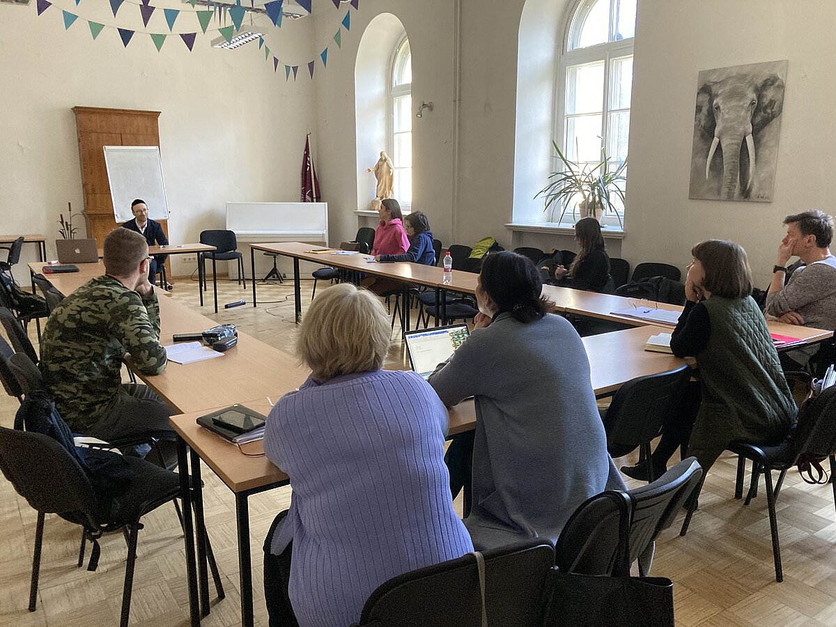 Rabīna Elijohu Krumera vieslekcija
