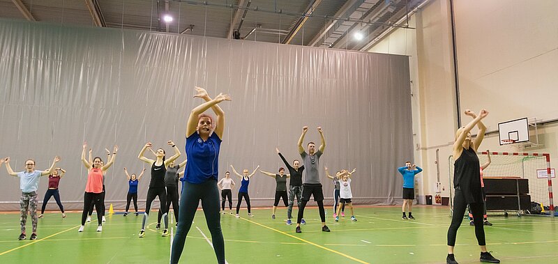 Sports activities at the University of Latvia will resume on September 6 