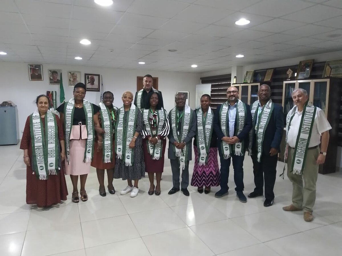 Āfrikas Helikobaktērijas un mikrobiotas pētniecības grupas jeb iniciatīvas (African Helicobacter and Microbiota Study Group jeb AHSMG) dibināšanas konferencē.