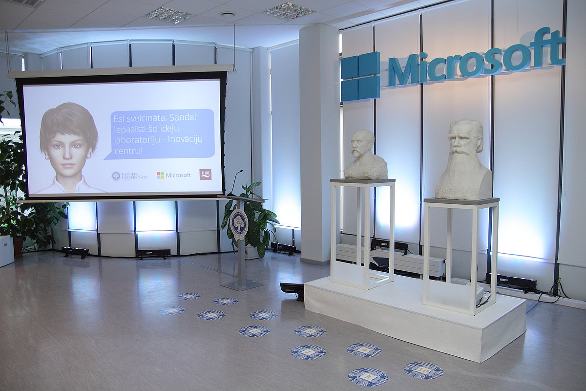 Microsoft Innovation Centre opening ceremony. Photo: Toms Grīnbergs.