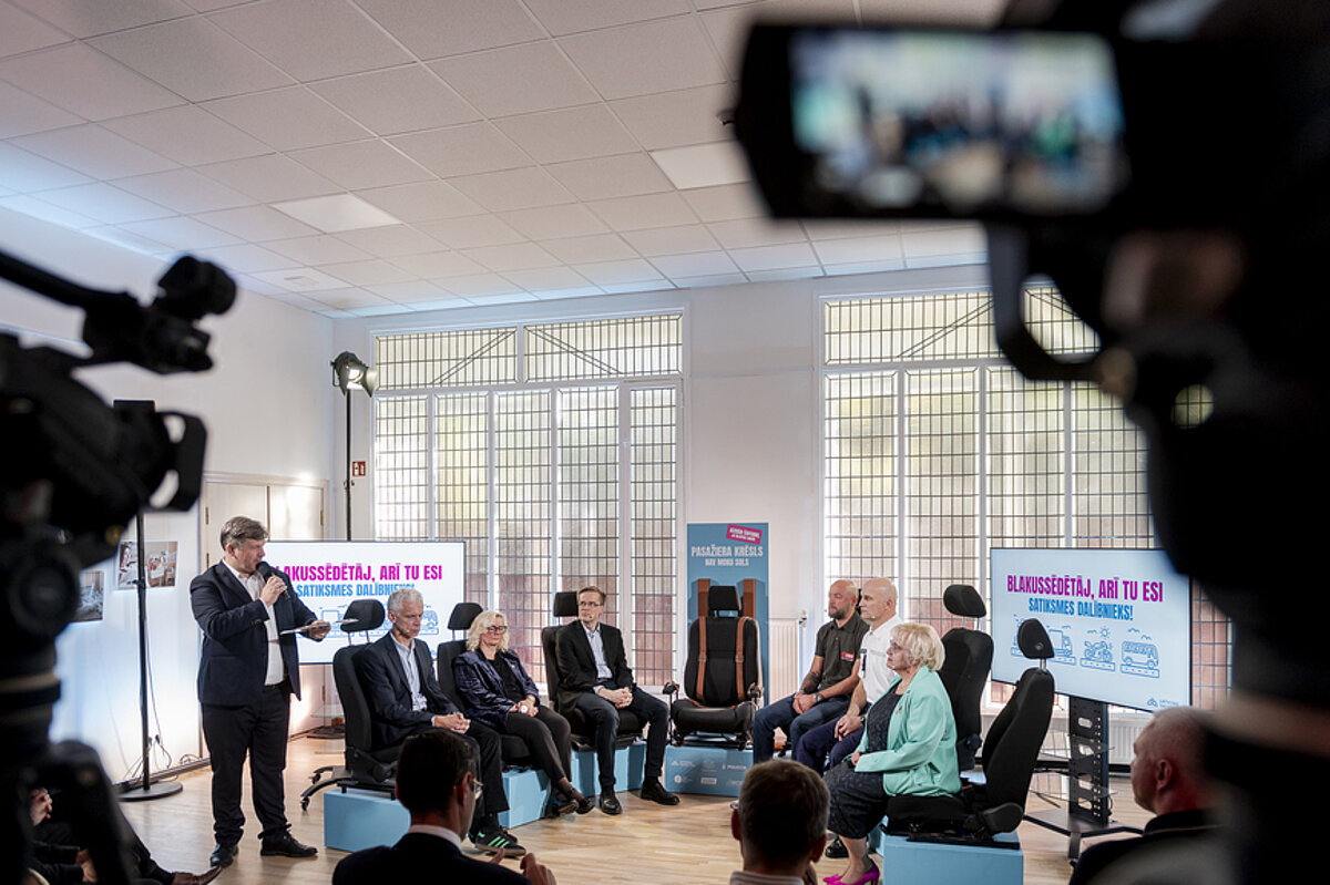 Foto: Renārs Koris Kampaņas atklāšanas diskusija ar ekspertiem