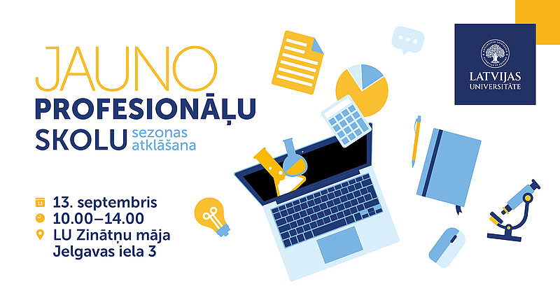 LU Jauno profesionāļu skolas vienuviet – skolēniem iespēja atklāt savu nākotnes virzienu studijās
