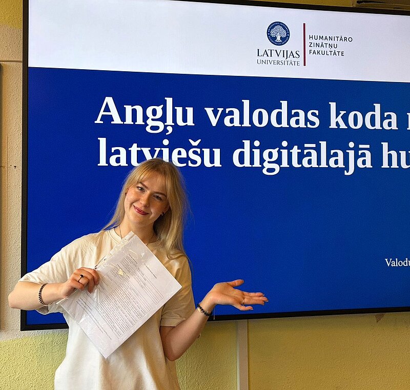 Kā valodu jaukšana rada humoru sociālajos tīklos? JVFLS nodarbība vidusskolēniem