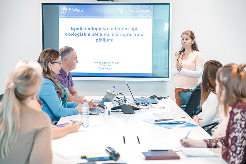 Latvijā un pasaulē pieprasītas zināšanas – studiju programma “Epidemioloģija un medicīniskā stastistika”