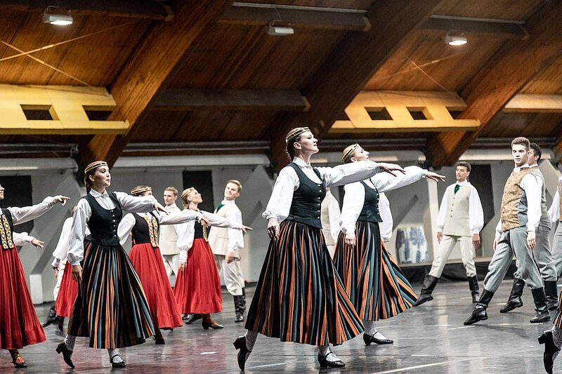 Free tickets are available for the indoor concerts at the "Gaudeamus" festival