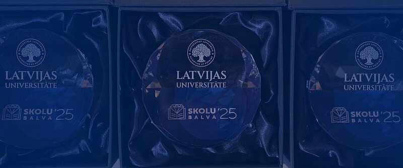 Festivālā "Universs@LU" godinātas Latvijas skolas – pasniegta LU Skolu balva 2025