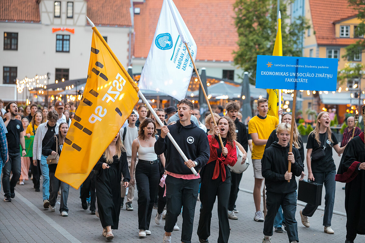 LU studentu svētki "Aristotelis". Foto: Toms Grīnbergs