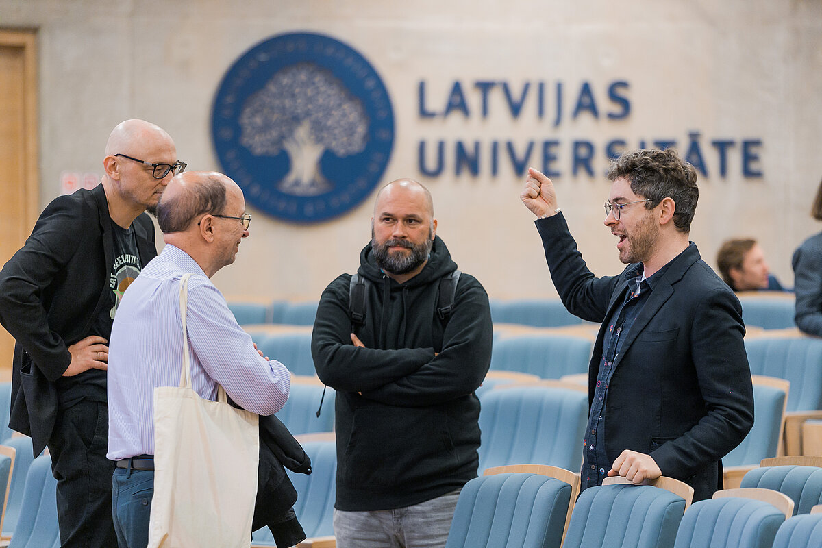Foto: Toms Grīnbergs, LU Komunikācijas departaments