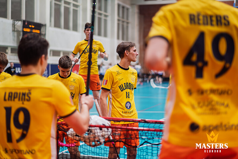 Masters Ulbroka/LU iesāk 1/4 fināla sēriju ar 2:0 pret Lielvārde/Unihoc