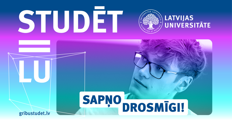 Nezaudē savu iespēju! Slēdz studiju līgumu līdz 2. augustam! 