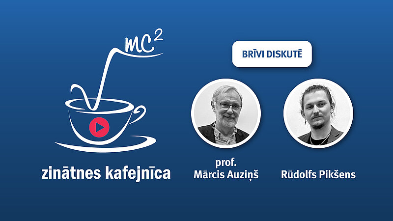 “Zinātnes kafejnīca”. Kur beidzas fizika un sākas meditācija?