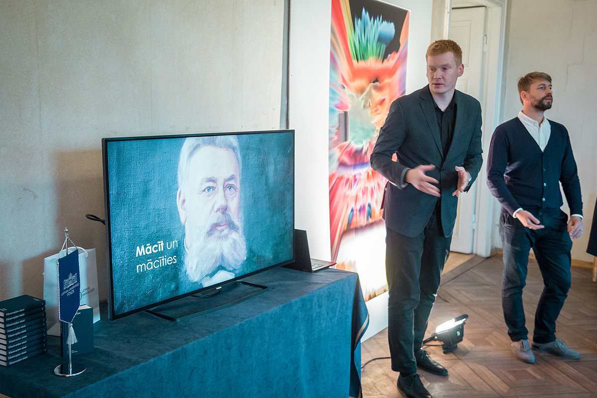 © Foto: Toms Grīnbergs, Latvijas Universitātes Komunikācijas un inovāciju departaments