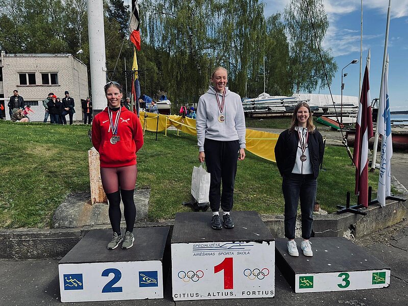 Foto: personīgais arhīvs Airētāji