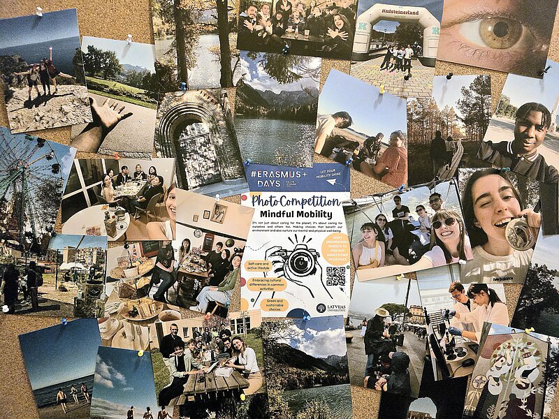 The winner of the "Mindful Mobility" photo contest has been announced!