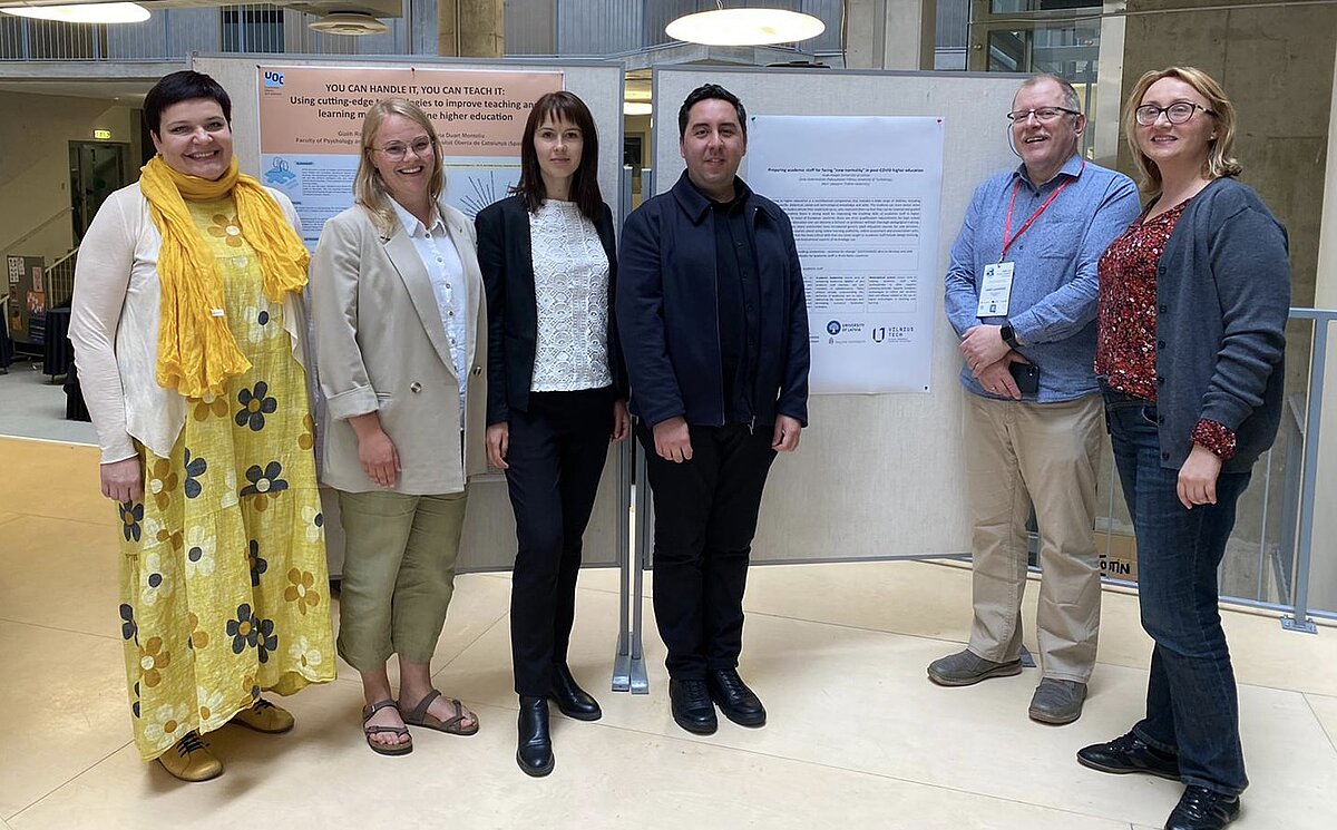 Projekta partneri no Latvijas Universitātes, Tallinas Universitātes un Viļņas Ģedimina Tehniskās universitātes šī gada 19.un 20. jūnijā tikās klātienē sanāksmē Tallinas Universitātē.