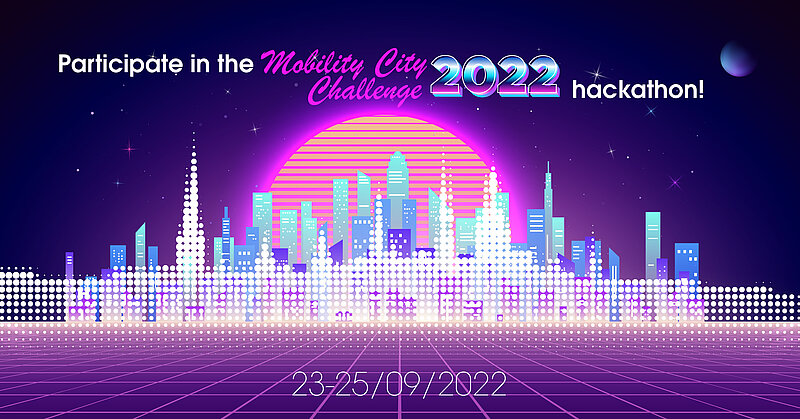 Piedalies “Mobility City Challenge 2022” hakatonā un iegūsti 1000 eiro un iespēju doties uz Barselonu